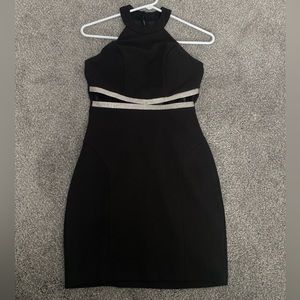 Honey and Rosie Cute Black Short Homecoming Dress